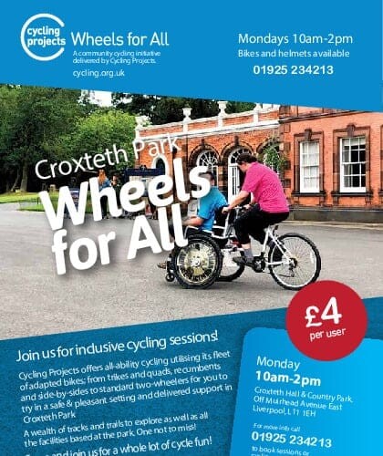 Croxteth Hall and Country Park cover page