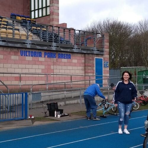 Warrington track