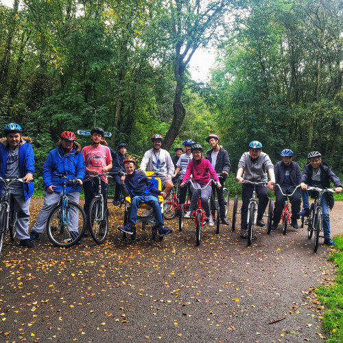 Group cycling thumbnail