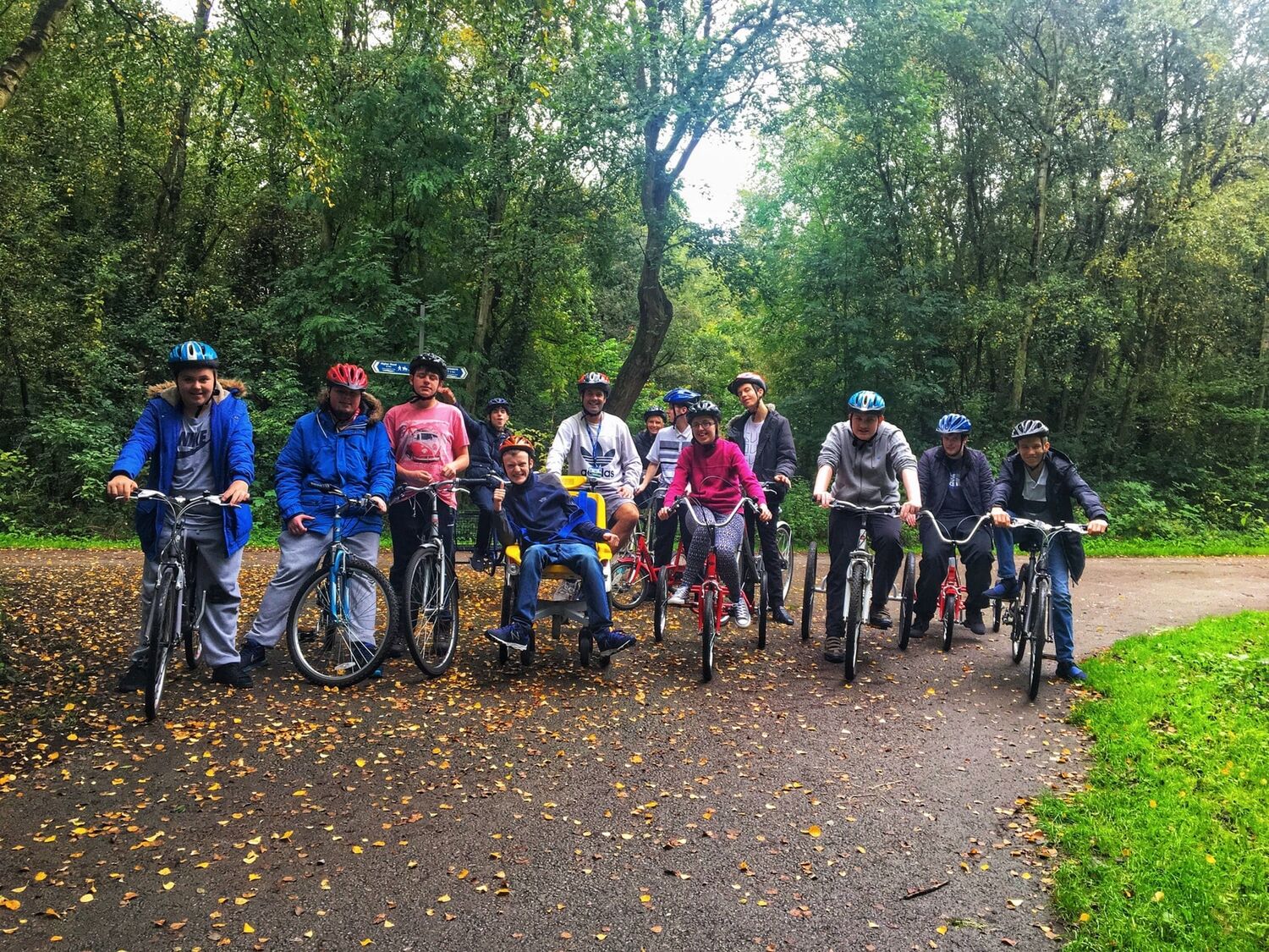 Group cycling