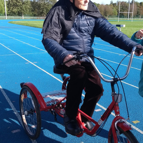 Caped bike ride thumbnail
