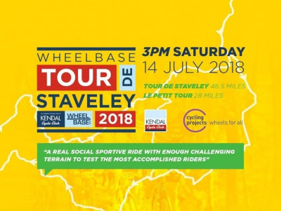 Tour de Staveley poster
