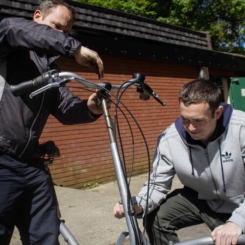 Cycling training