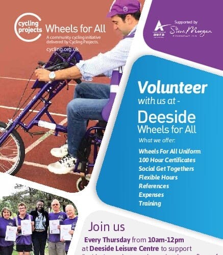 Queensferry Deeside Flyer cover page