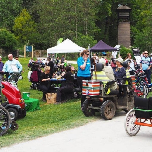 Wheels for All Try Out - Saturday 16th March - Isle of Wight Equestrian Centre