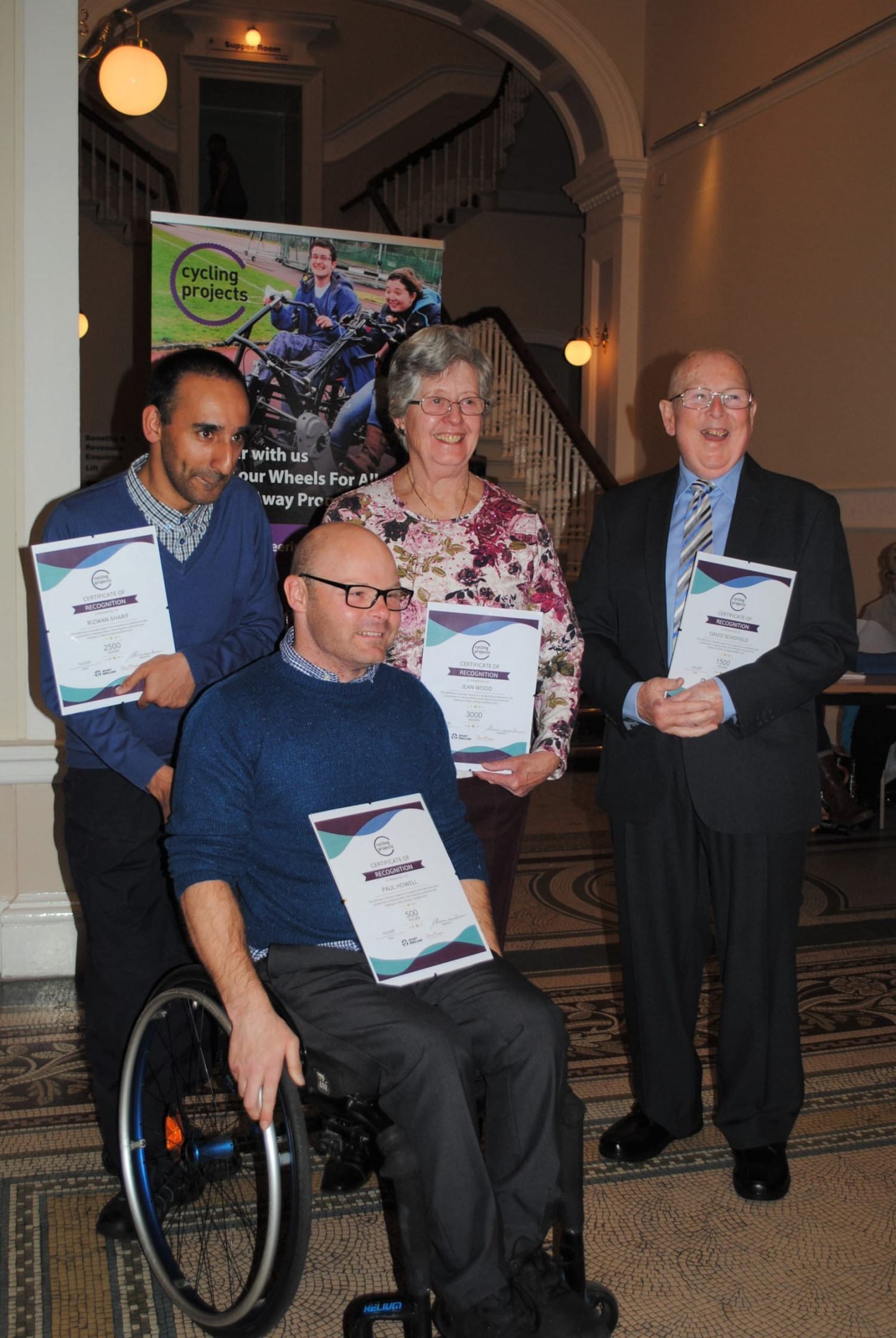 Wheels for All award winner