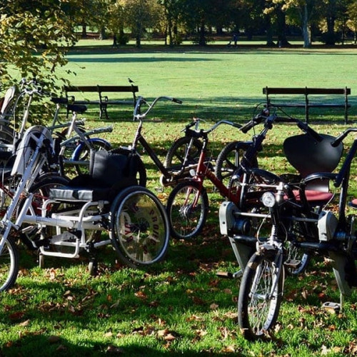 Birkenhead Park Wheels for All