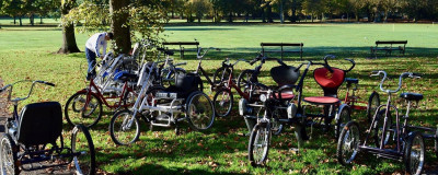 Birkenhead Park Wheels for All