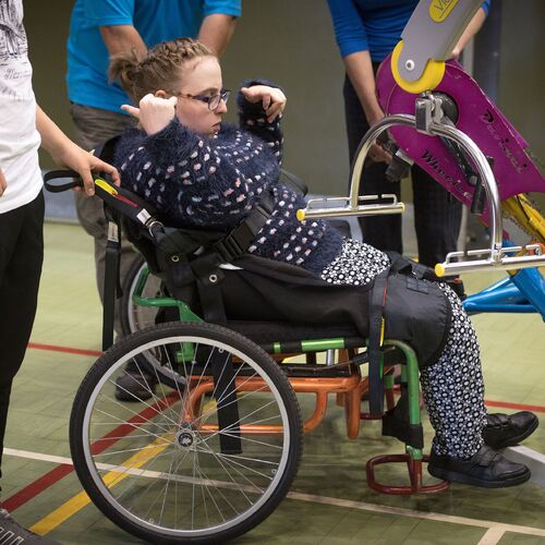 Wheelchair cycling thumbnail