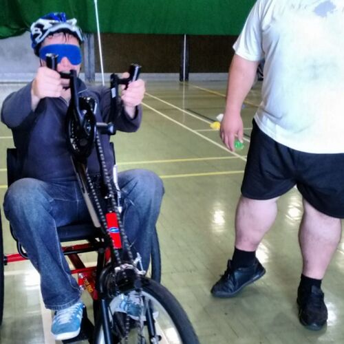 Wheelchair cycling thumbnail