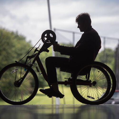 Adapted bike silhouette thumbnail
