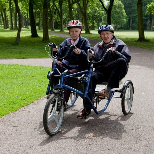 People riding at Croxteth Hall thumbnail