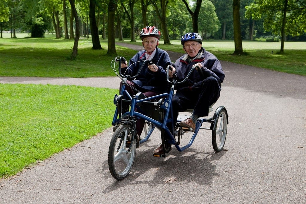 People riding at Croxteth Hall