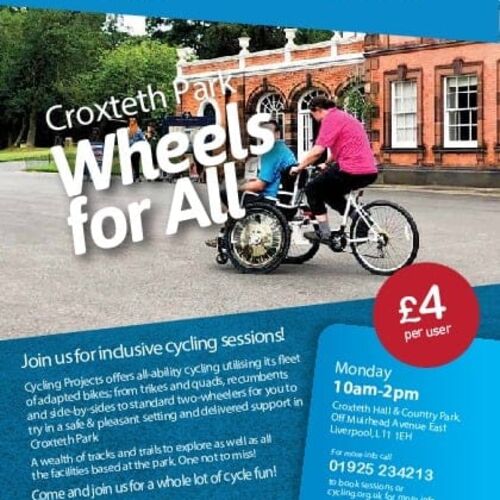 Croxteth Park Wheels for All Sessions thumbnail