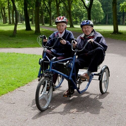 People riding at Croxteth Hall thumbnail
