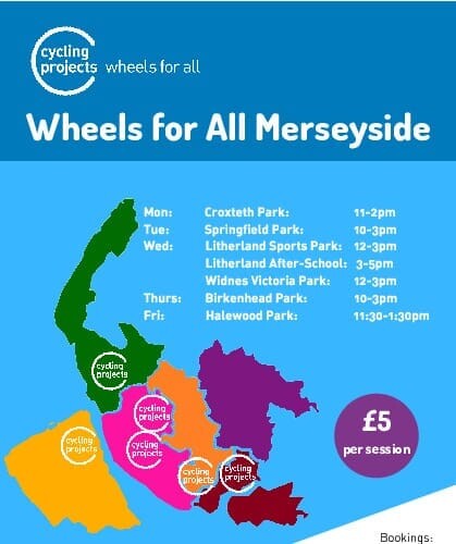 Merseyside Wheels for All cover page