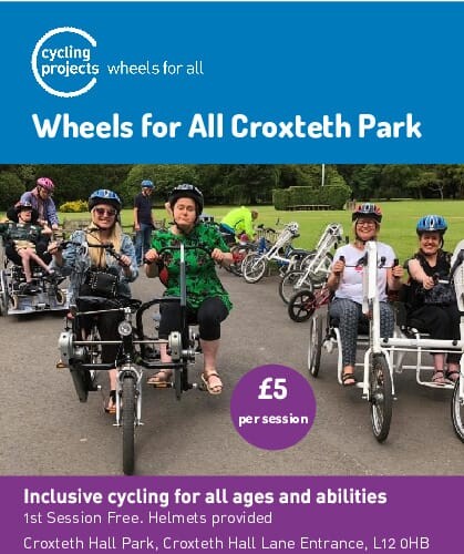 Croxteth Hall Park - Wheels for All cover page