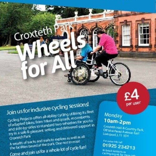 Croxteth Park Wheels for All Sessions thumbnail