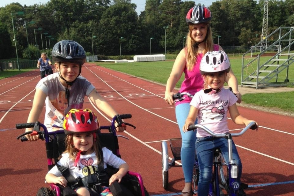 Cycling at Croydon