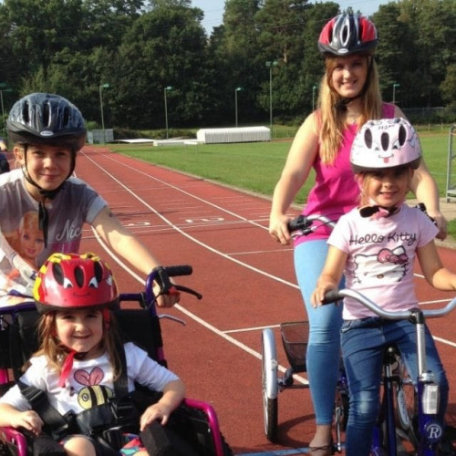 Cycling at Croydon