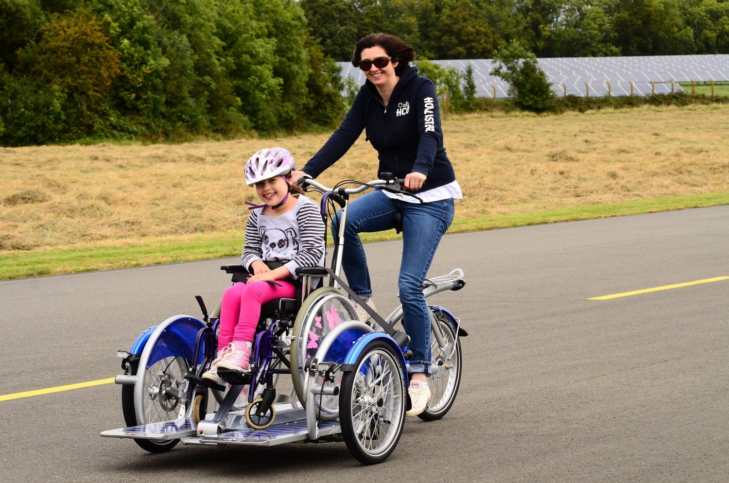 Cycling at Wheels for All Kent