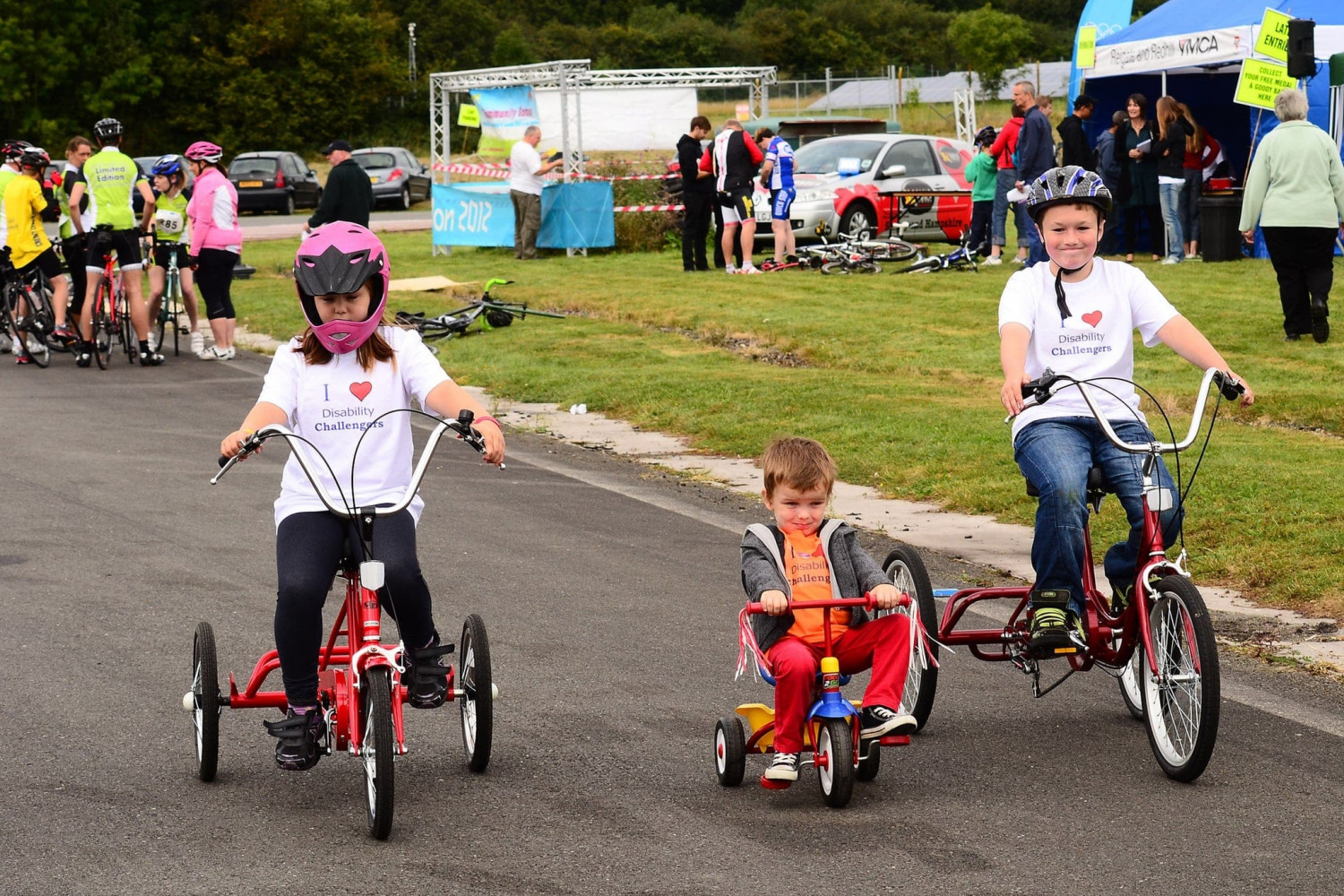 Cycling at Wheels for All Kent