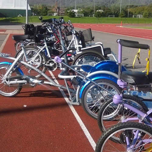 Cycle rack