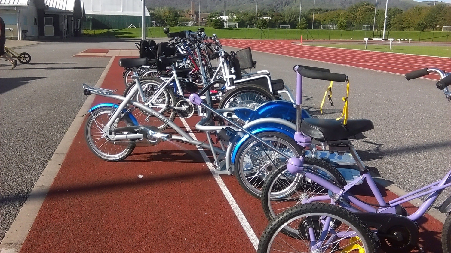 Cycle rack