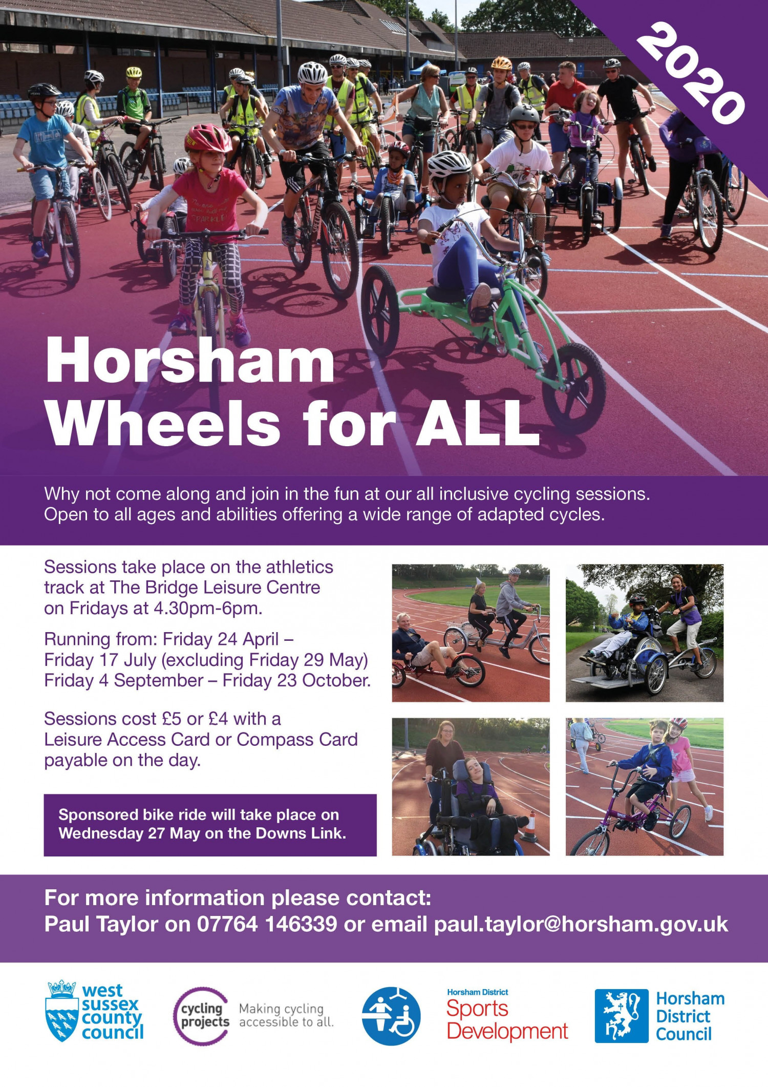 Horsham Wheels for All Flyer