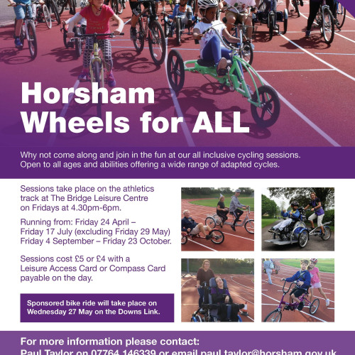 Horsham Wheels for All Flyer thumbnail