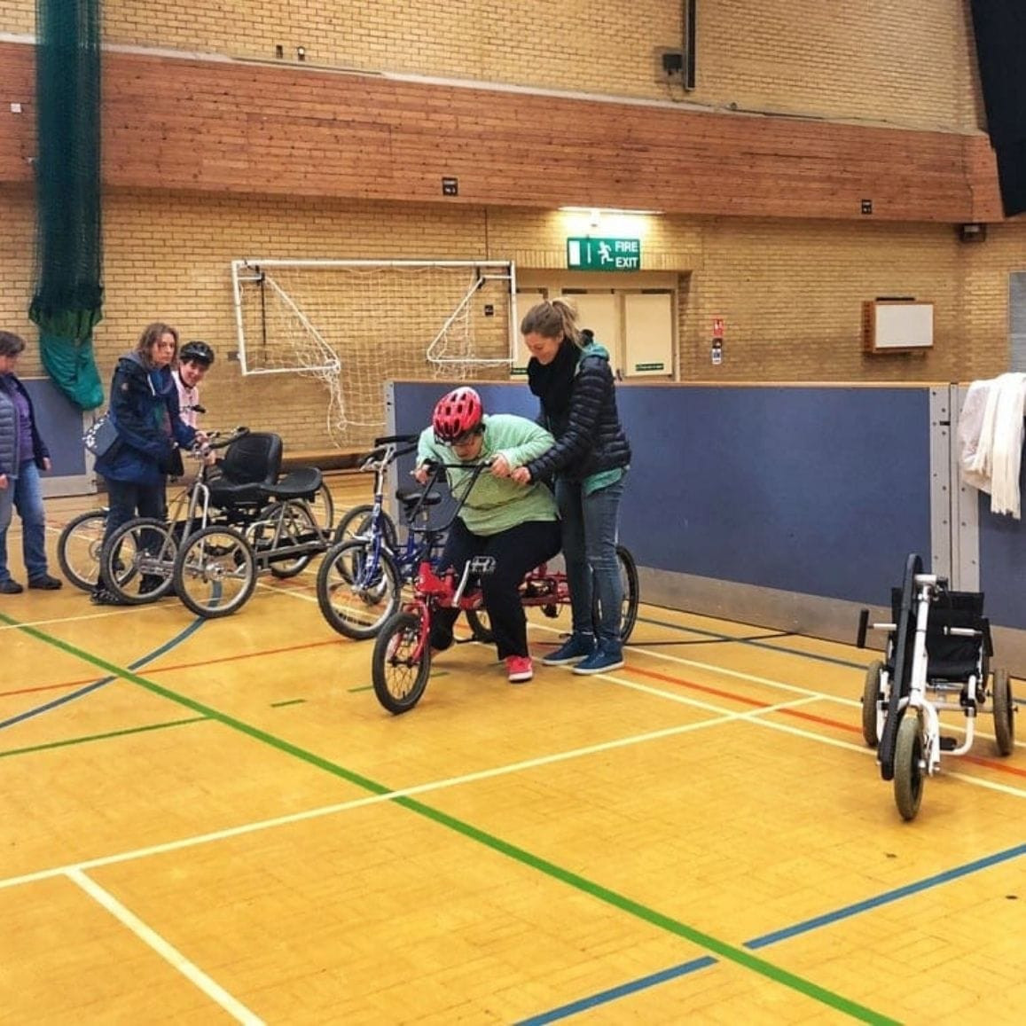 Kendal Indoor Cycling Session