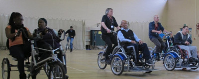 Ladywell Indoor Sessions - Wheels for Well Being