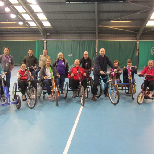 Wheels for All cycle training