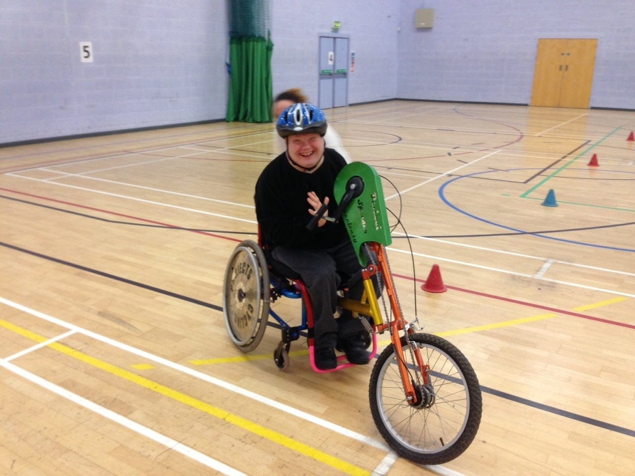 leicester adapted bike ride 2