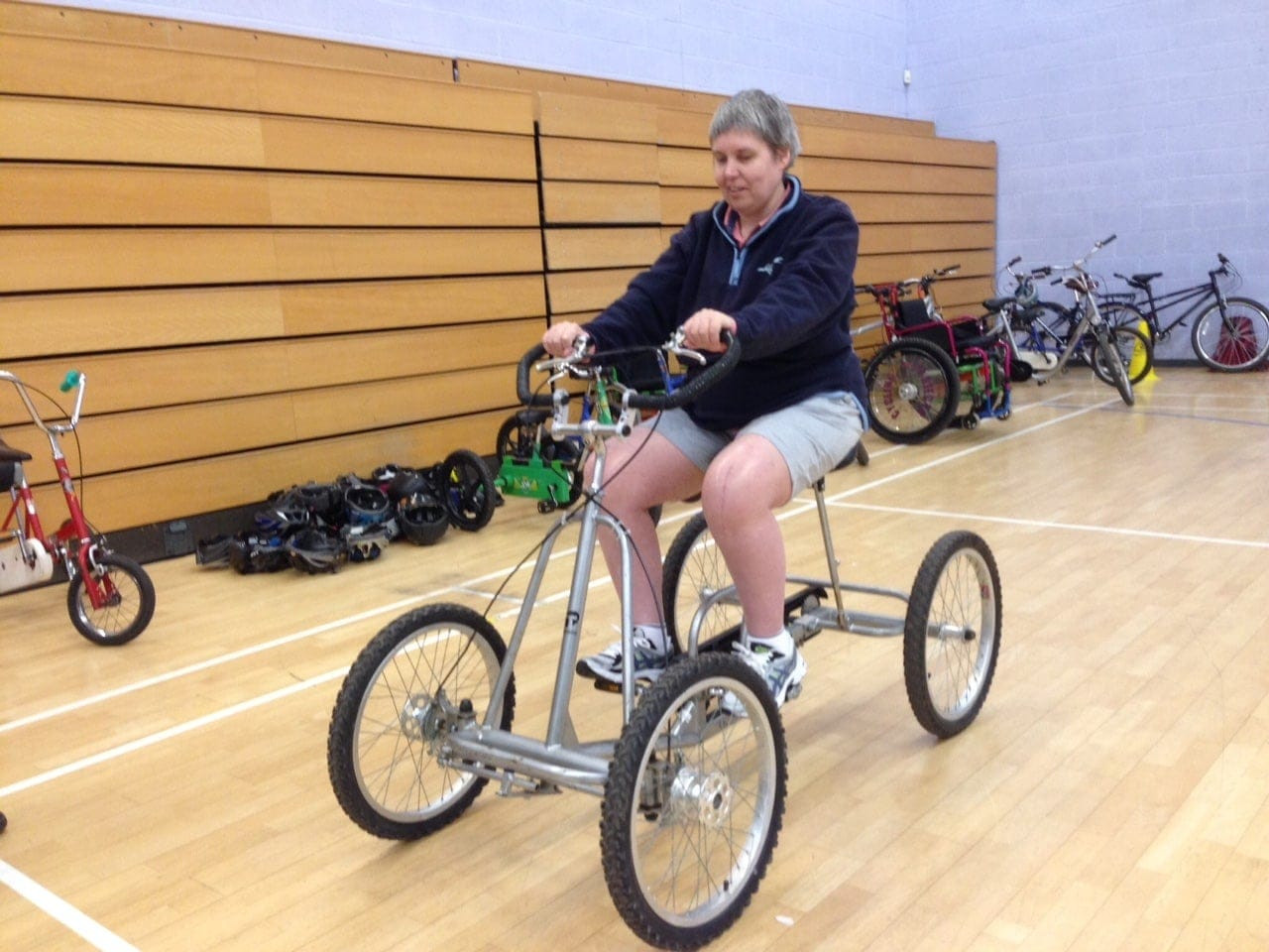 leicester adapted bike ride