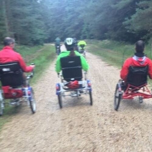 Back of adapted bikes thumbnail