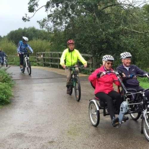 Tricycle and adapted bikes