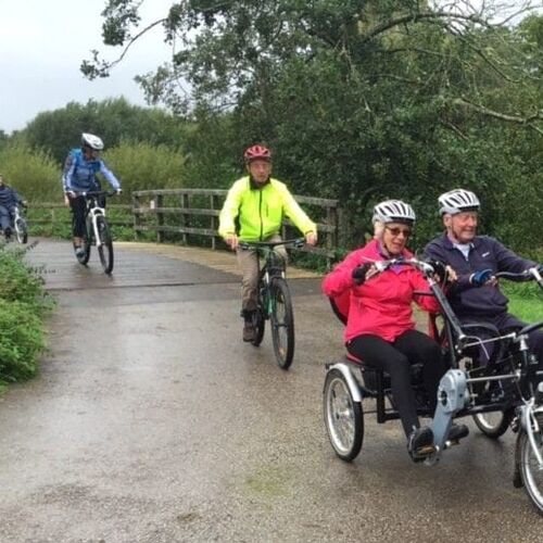 Tricycle and adapted bikes thumbnail