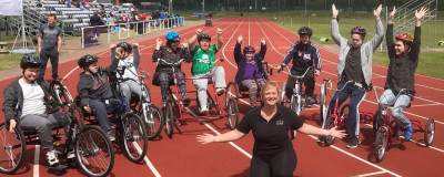 Norwich Wheels for All at UEA
