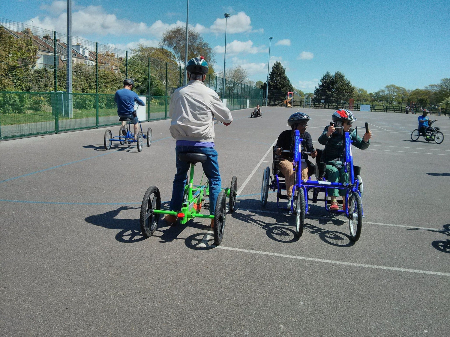 Cycling activity