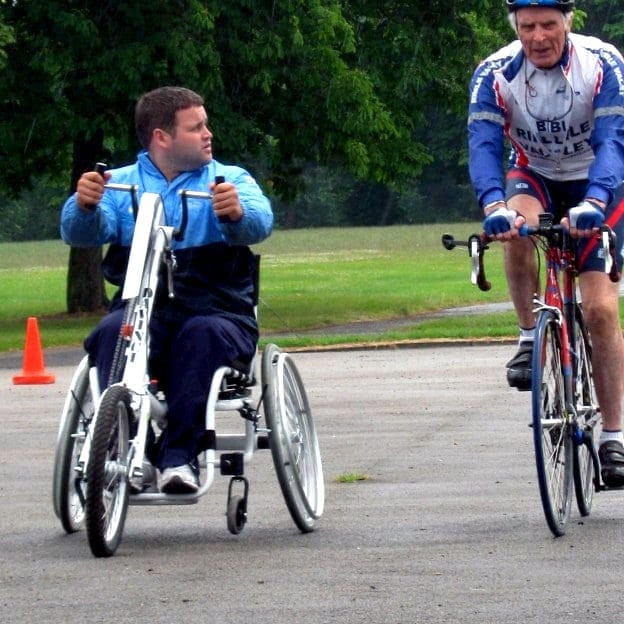 Shrewesbury Sports Village Wheels For All