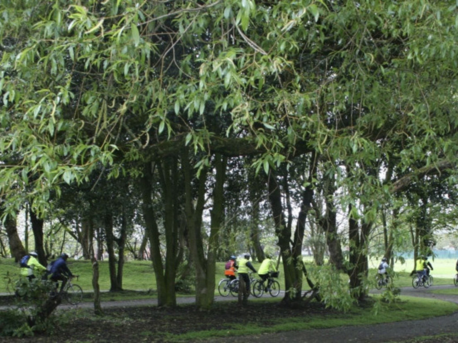 Stadt Moers Park Cycle Ride