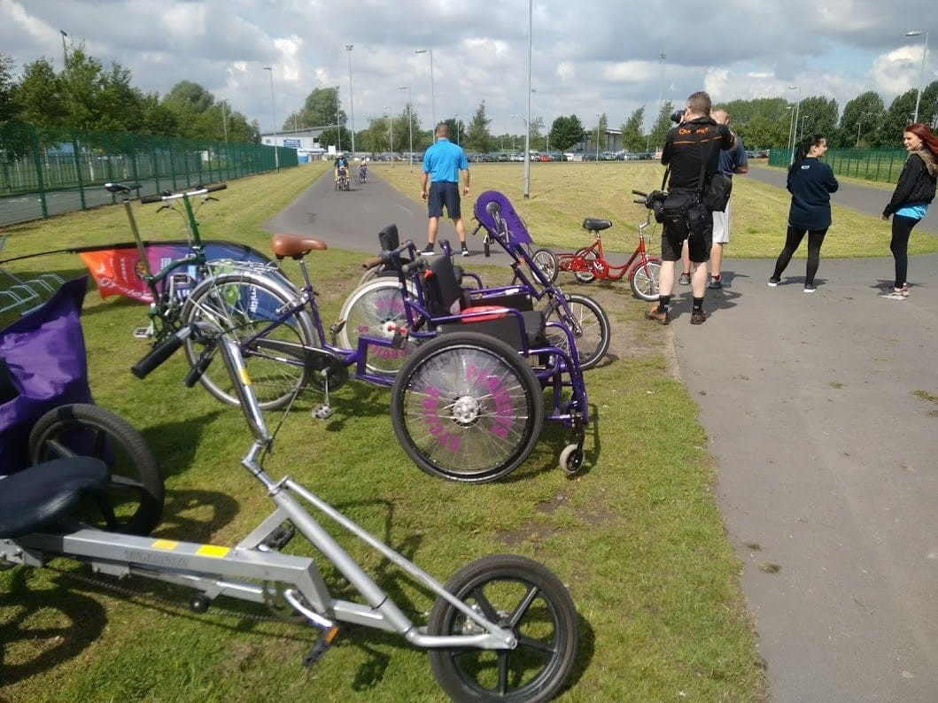 Tameside Wheels for All