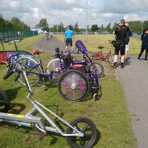 Tameside Wheels for All