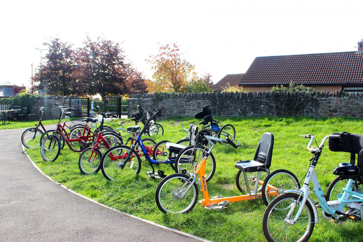 Adapted bikes