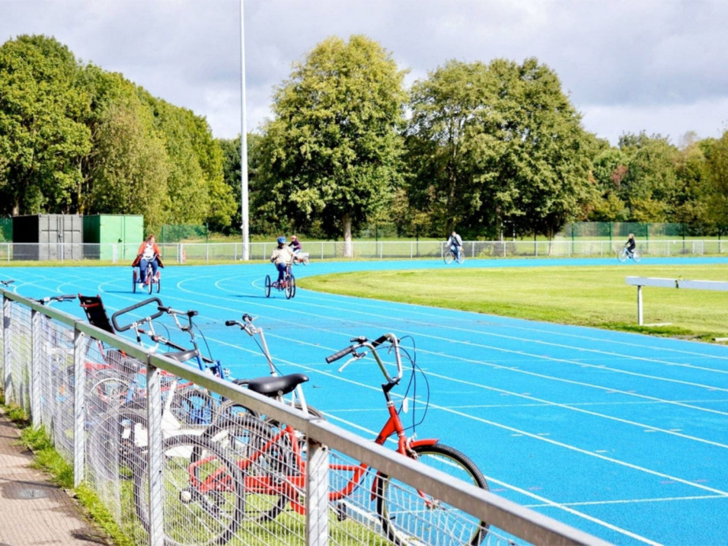 Warrington Athletics Track