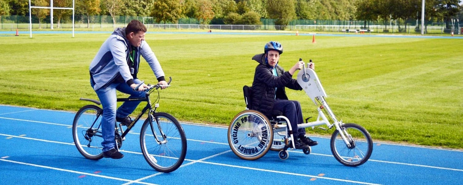 Wheels for All Warrington | Wheels for All — The UK inclusive cycling ...