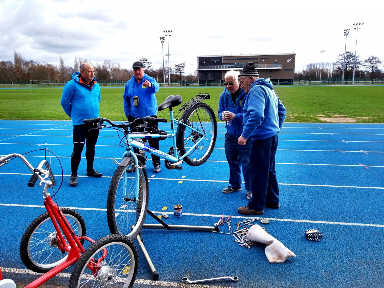 Warrington cycling adapted bikes