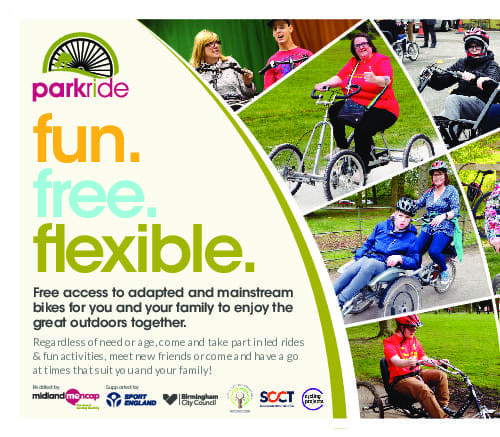 parkride flyer cover page