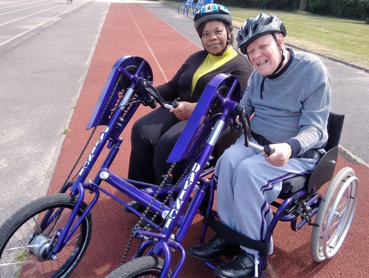Double hand cycle